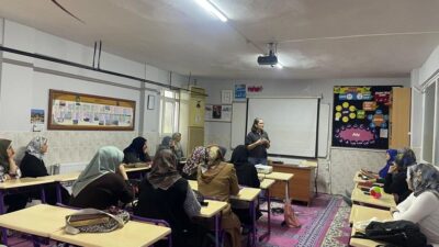 Manisa’nın Salihli ilçesinde aile yapısının güçlendirilmesine yönelik çalışmalar kapsamında yürütülen