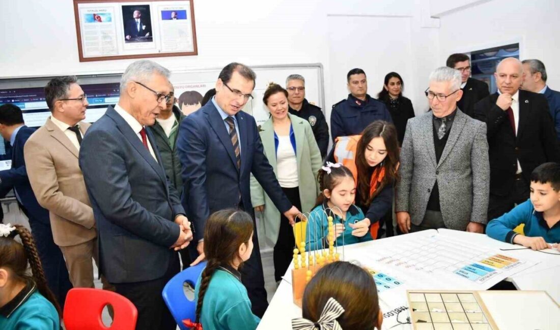 Manisa’nın Salihli ilçesinde hazırlanan STEM (Bilim, Teknoloji, Mühendislik ve Matematik)