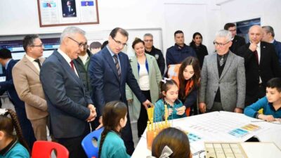 Manisa’nın Salihli ilçesinde hazırlanan STEM (Bilim, Teknoloji, Mühendislik ve Matematik)