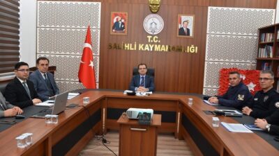 Manisa’nın Salihli ilçesinde kamu güvenliği, asayiş ve çevre sağlığı açısından