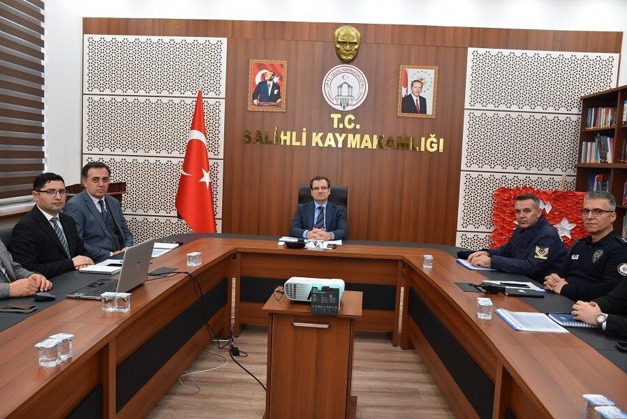 Manisa’nın Salihli ilçesinde kamu güvenliği, asayiş ve çevre sağlığı açısından