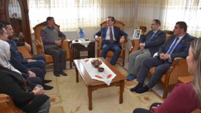 Manisalı şehit Astsubay Ahmet Deniz Varol, memleketi Salihli’de dualarla anıldı.