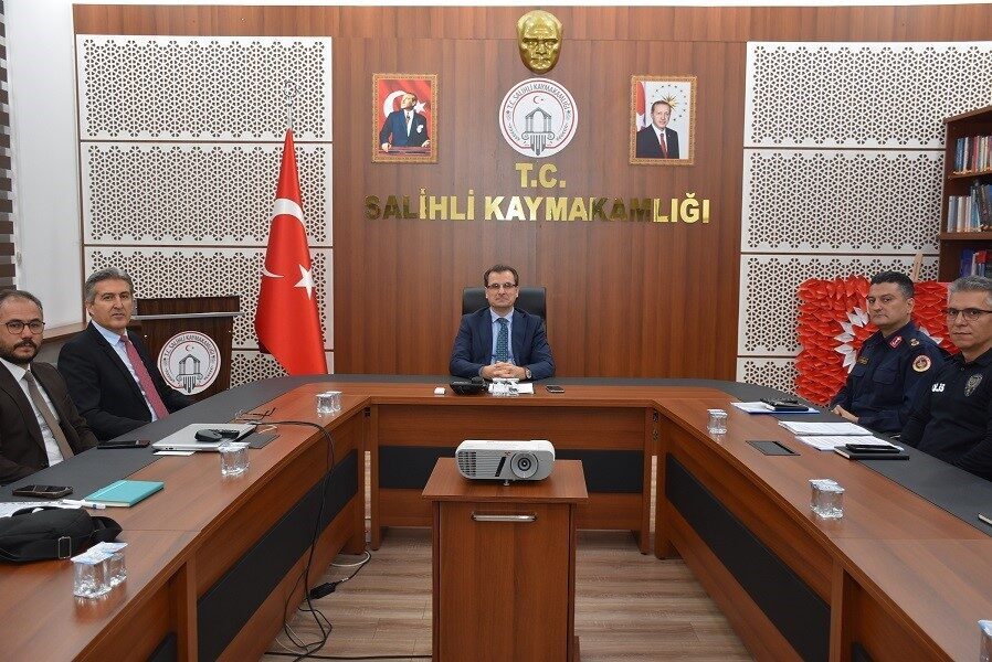 Manisa’nın Salihli ilçe Kaymakamı Ali Güldoğan başkanlığında, 2025-2026 Akademik Yılı