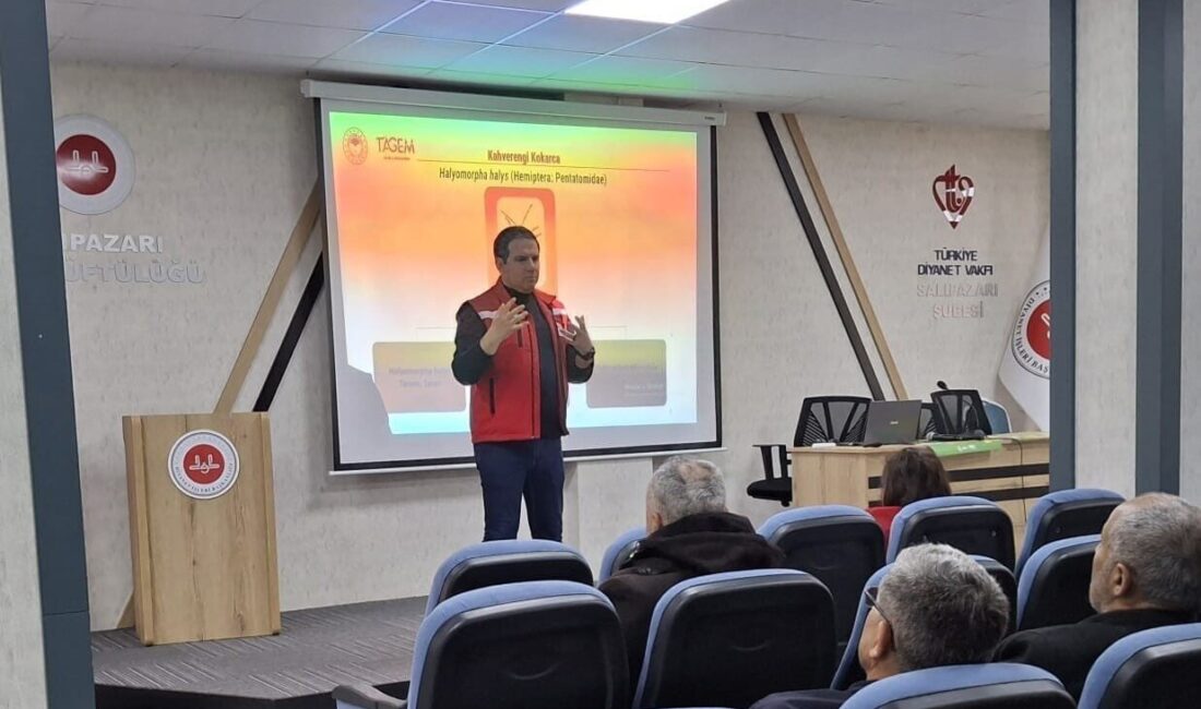 Samsun’un Salıpazarı ilçesinde, tarımsal üretimde verim ve kalite kayıplarına yol