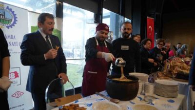 Samsun’da düzenlenen Coğrafi İşaretli Yöresel Ürünlerin Tanıtımı ve Sergisi’nde, kentteki