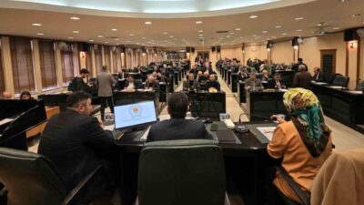 SAMSUN (İHA) – Samsun Büyükşehir Belediye (SBB) Meclisi Şubat Olağan