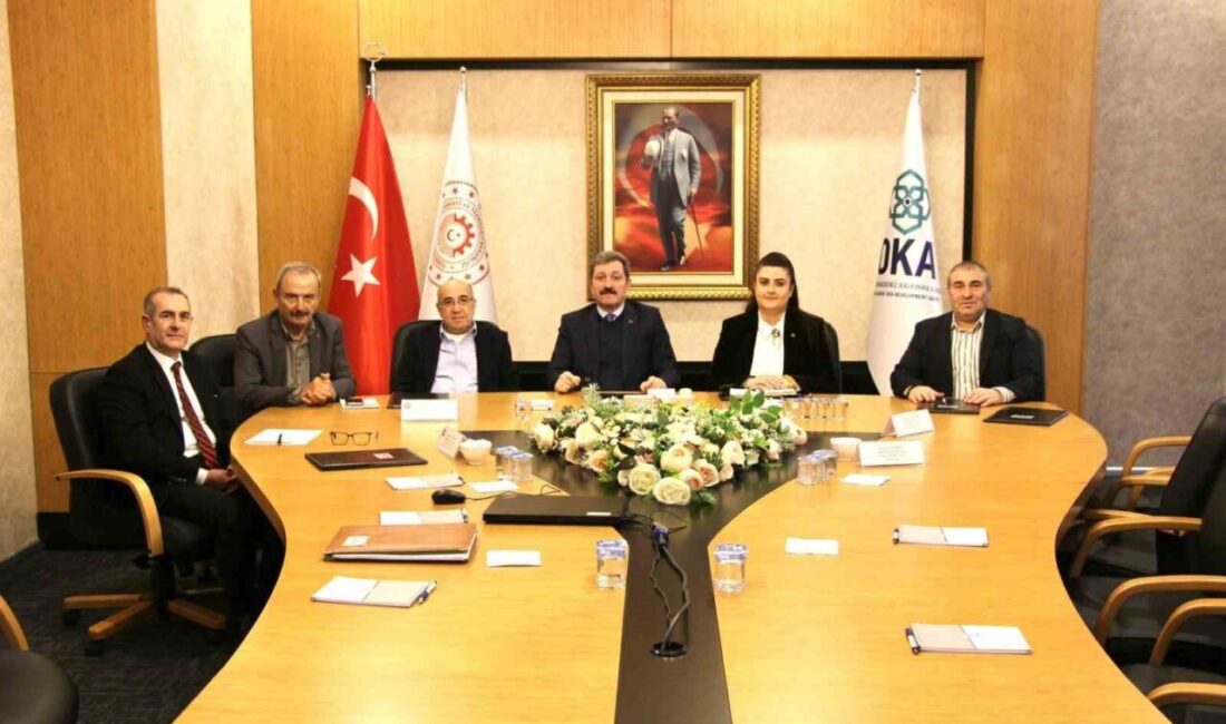 Samsun Merkez Organize Sanayi Bölgesi(OSB) Yönetim Kurulu Toplantısı, Samsun Valisi