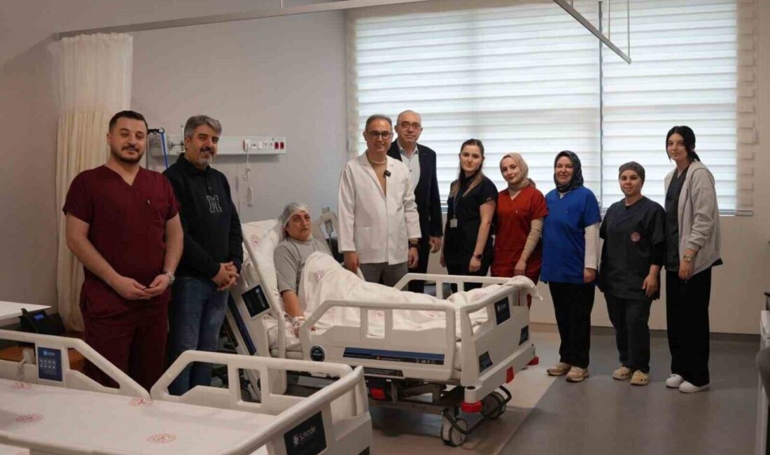 Samsun Şehir Hastanesi’nde ilk ameliyat başarıyla yapıldı. Canik ilçesinde 28