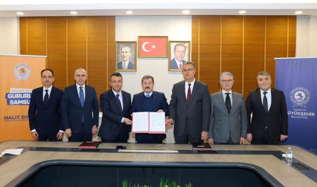 Samsun’da et ve et ürünleri alanında modern ve denetlenebilir üretimi