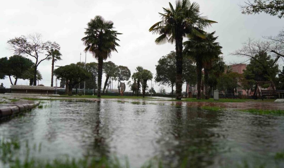 Meteoroloji Genel Müdürlüğü (MGM) verilerine göre Samsun’un Salıpazarı ilçesine son