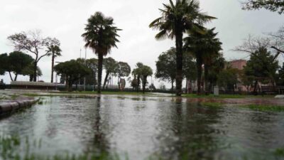 Meteoroloji Genel Müdürlüğü (MGM) verilerine göre Samsun’un Salıpazarı ilçesine son