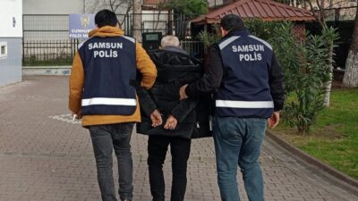 Samsun’da hakkında 35 yıl 7 ay 25 gün kesinleşmiş hapis