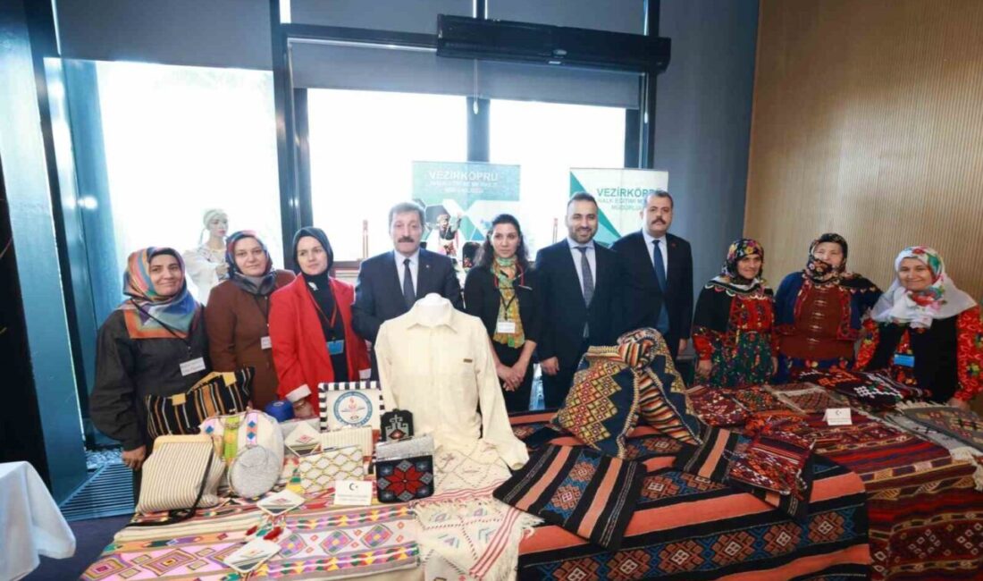 Samsun’un Vezirköprü ilçesinde kadınlar, Osmanlı dönemine uzanan yaklaşık 600 yıllık