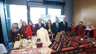 Samsun’un Vezirköprü ilçesinde kadınlar, Osmanlı dönemine uzanan yaklaşık 600 yıllık