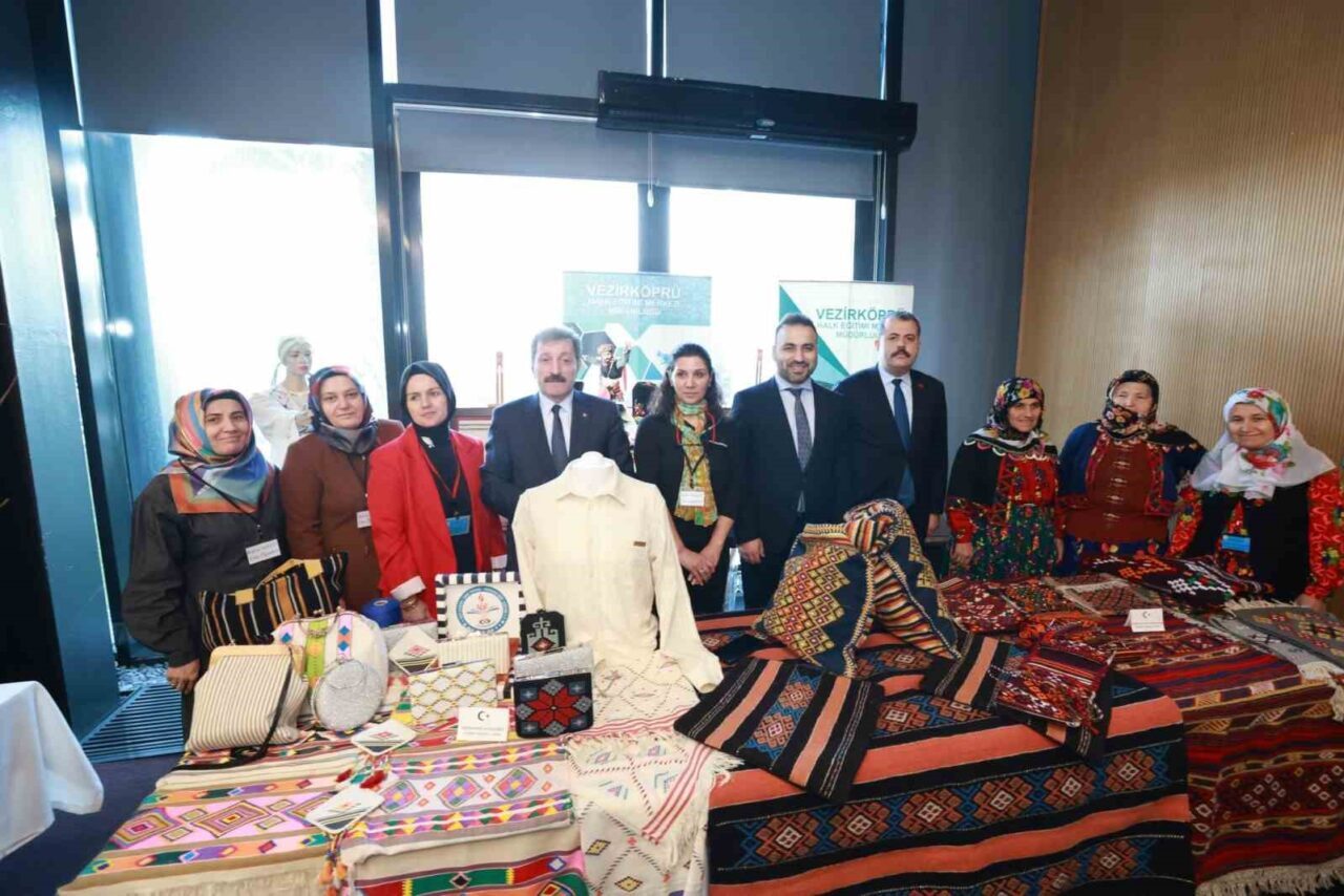 Samsun’un Vezirköprü ilçesinde kadınlar, Osmanlı dönemine uzanan yaklaşık 600 yıllık