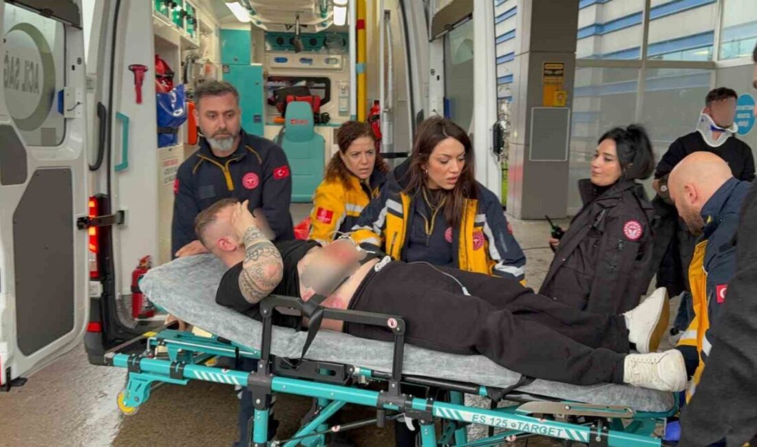 Samsun’un İlkadım ilçesinde çıkan bıçaklı kavgada 1 kişi bıçakla, 1