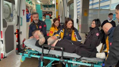 Samsun’un İlkadım ilçesinde çıkan bıçaklı kavgada 1 kişi bıçakla, 1