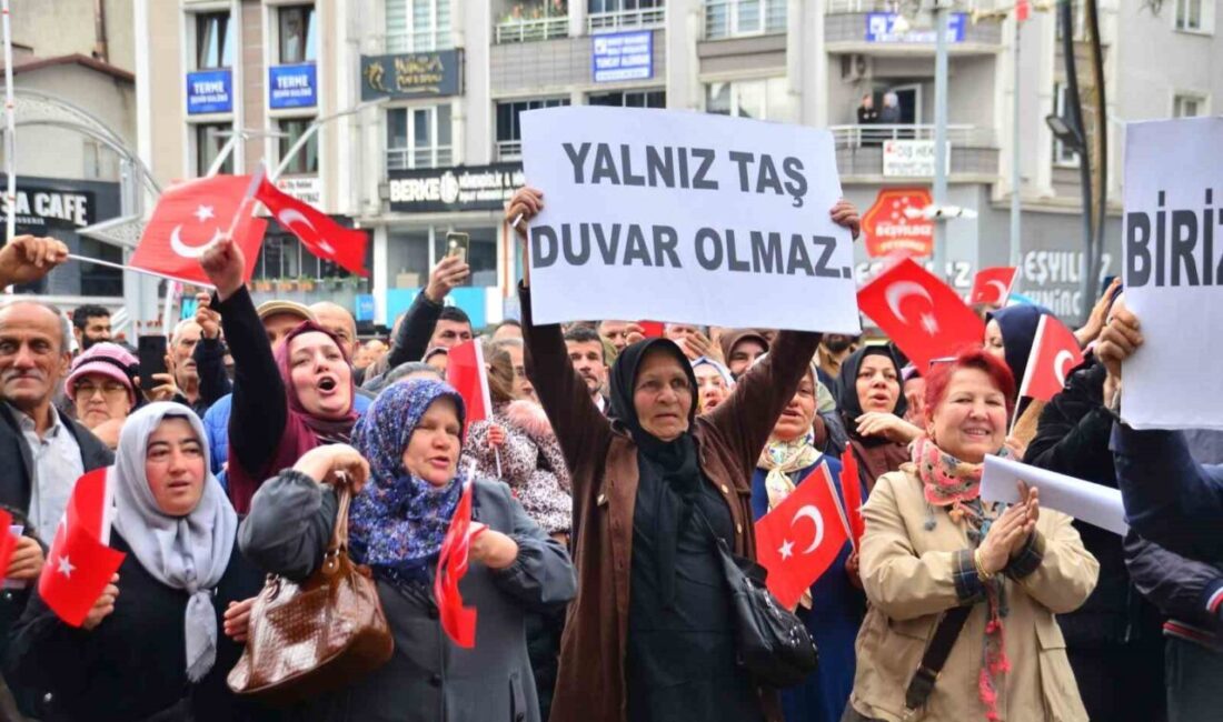 Samsun’un Terme ilçesinde bulunan Evci Mahallesi’nin bölünerek ayrı mahalleler oluşmasına