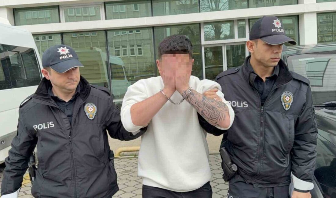 Samsun’un İlkadım ilçesinde kavgada bir kişiyi bıçaklayan şahıs polis tarafından