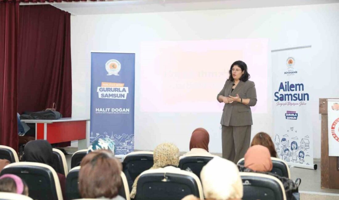 Samsun Büyükşehir Belediyesi tarafından hayata geçirilen Mahalle Akademisi Eğitim Programı,