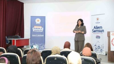 Samsun Büyükşehir Belediyesi tarafından hayata geçirilen Mahalle Akademisi Eğitim Programı,