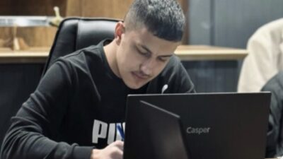 Samsun’un İlkadım ilçesinde maskeli 2 kişinin motosikletle seyir halindeyken hafif