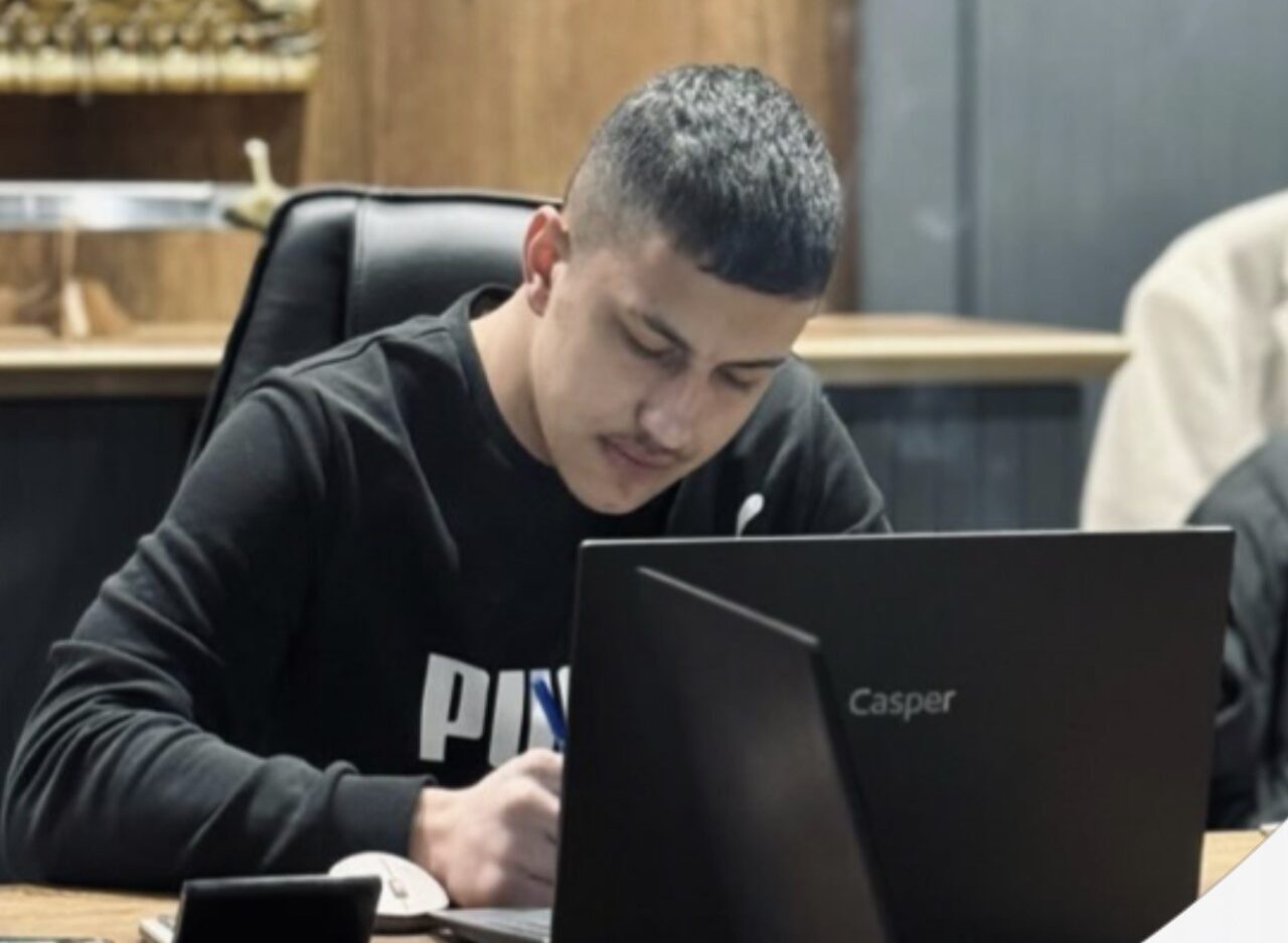 Samsun’un İlkadım ilçesinde maskeli 2 kişinin motosikletle seyir halindeyken hafif