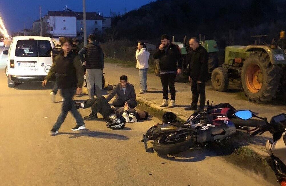 Samsun’un Yakakent ilçesinde motosikletin çarptığı 70 yaşlarındaki yaya hayatını kaybederken,
