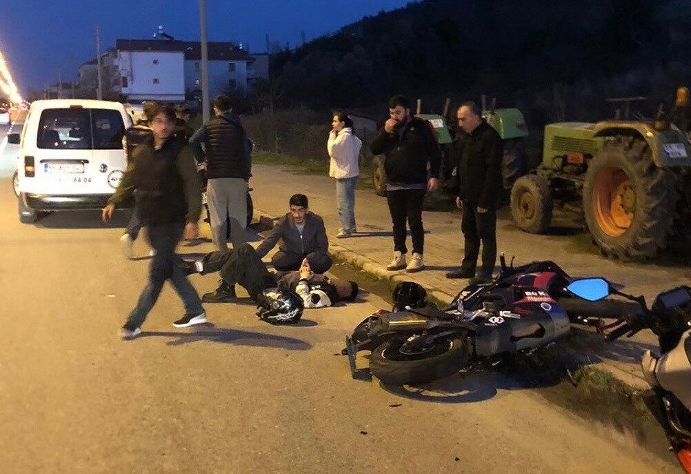 Samsun’un Yakakent ilçesinde motosikletin çarptığı 70 yaşlarındaki yaya hayatını kaybederken,