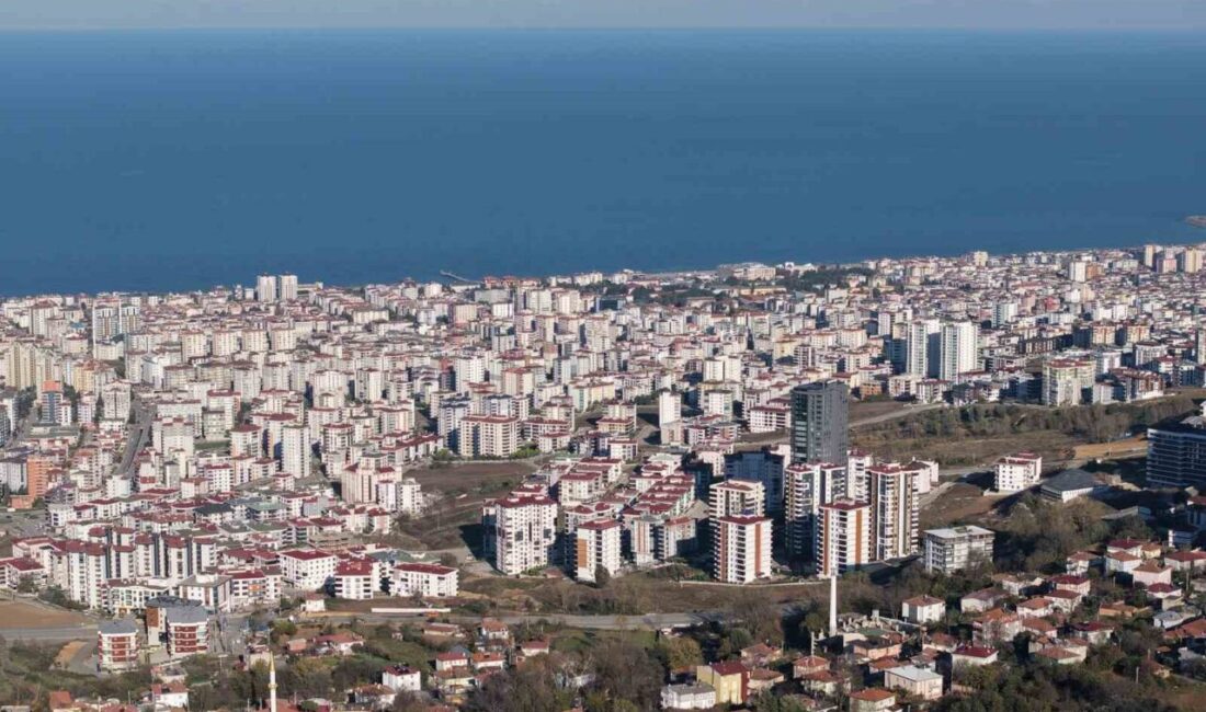 Samsun’da 2026 yılı Ocak ayında toplam 2 bin 342 konut