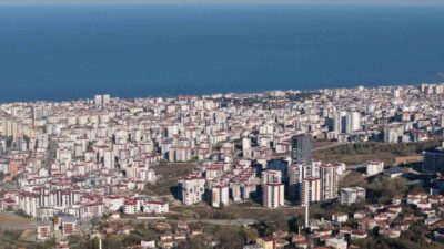 Samsun’da 2026 yılı Ocak ayında toplam 2 bin 342 konut