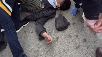 SAMSUN (İHA) – Samsun’un İlkadım ilçesinde otomobil ile motosikletin çarpışması