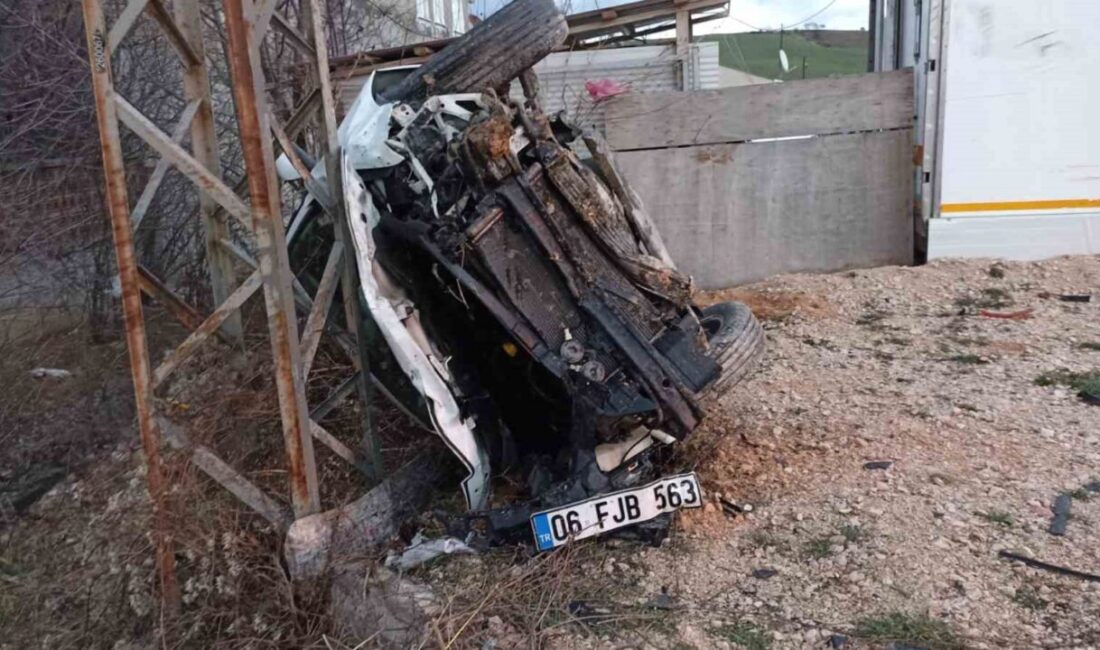 SAMSUN (İHA) – Samsun’un Havza ilçesinde kontrolden çıkah otomobilin takla