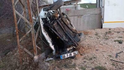 SAMSUN (İHA) – Samsun’un Havza ilçesinde kontrolden çıkah otomobilin takla