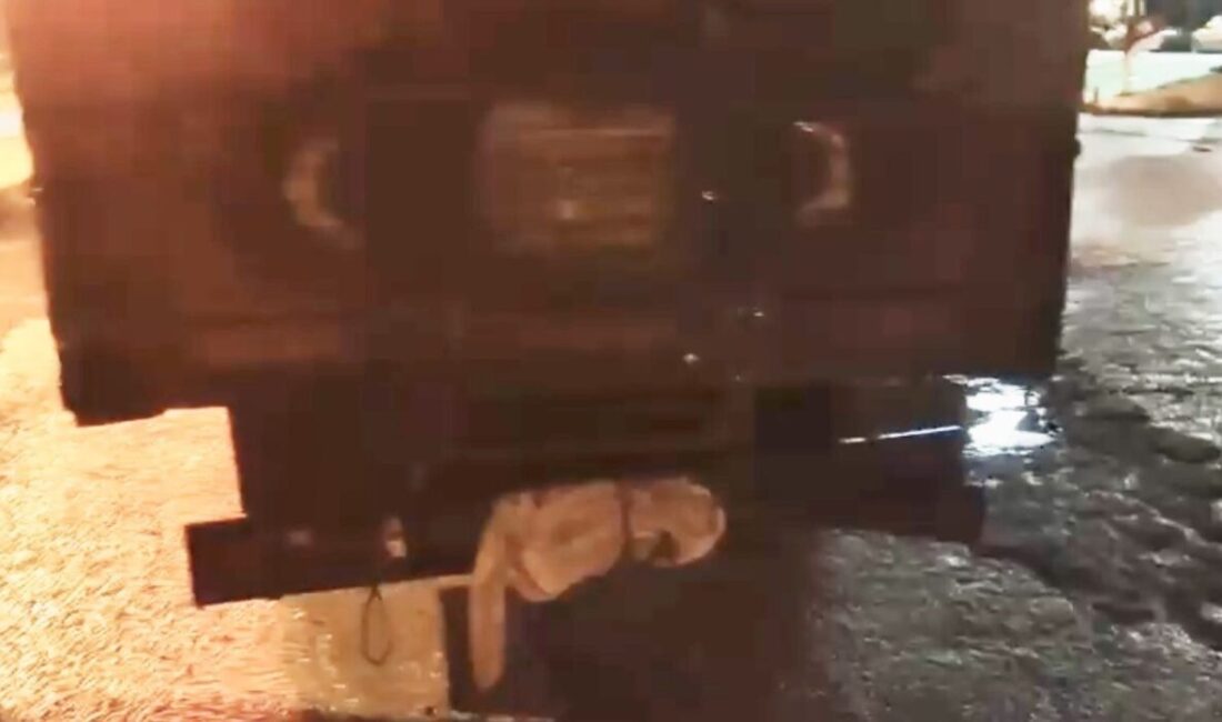 Samsun’da yapılan trafik denetimlerinde plakası kapalı olduğu ve kantara girmediği