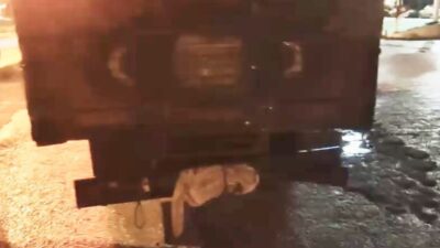 Samsun’da yapılan trafik denetimlerinde plakası kapalı olduğu ve kantara girmediği