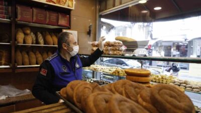 Samsun’da zabıta ekipleri, Ramazan öncesi fırınlara yönelik hijyen ve gramaj