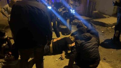 Samsun’da sokak ortasında silahlı saldırıya uğrayan bir genç yaralandı. Olay,