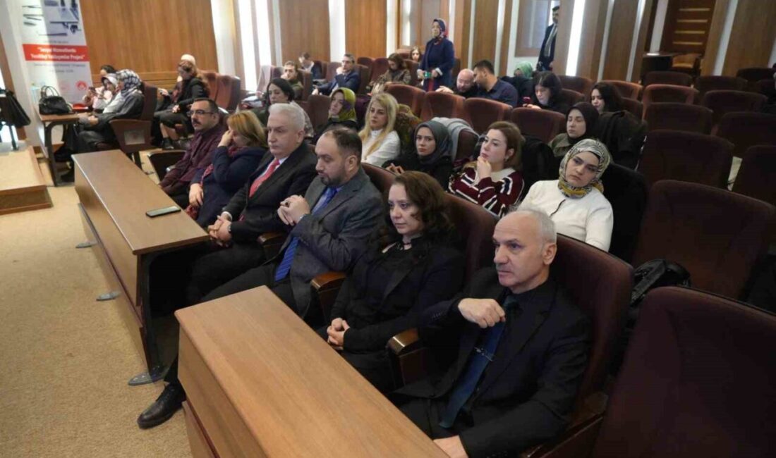 Samsun’da Sosyal Hizmetlerde Yenilikçi Yaklaşımlar Projesi başladı. Düzenlenen eğitim programıyla