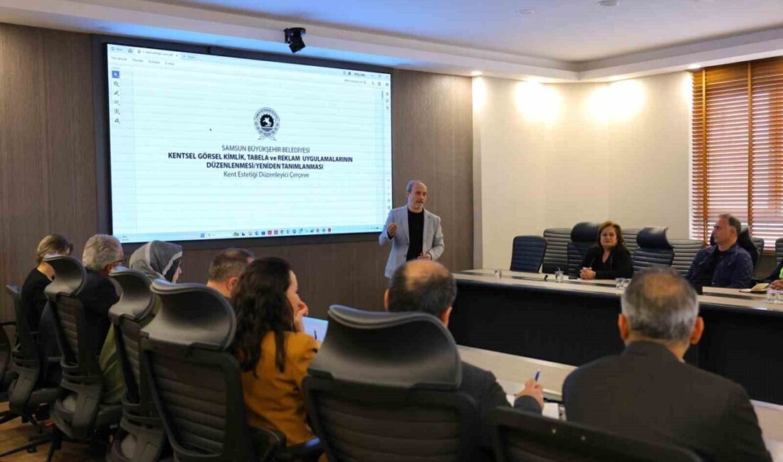 Samsun’da uzun süredir vatandaşların şikâyet konusu olan tabela ve görsel