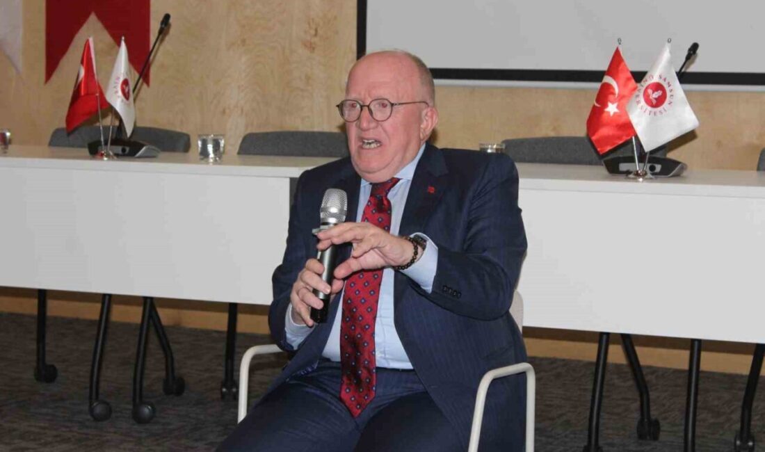 Samsun Üniversitesi Rektörü Prof. Dr. Mahmut Aydın, üniversite bünyesinde yürütülen