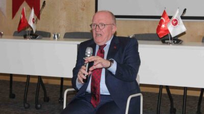 Samsun Üniversitesi Rektörü Prof. Dr. Mahmut Aydın, üniversite bünyesinde yürütülen