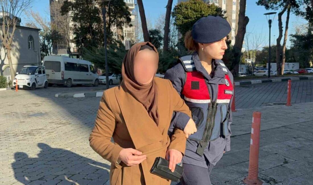 Samsun’da jandarma ekipleri tarafından terör örgütü Hizb-ut Tahrir’e yönelik yürütülen