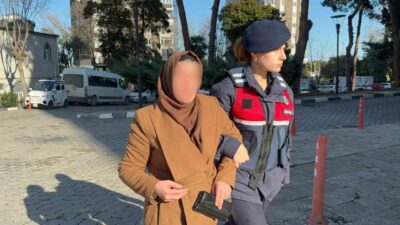 Samsun’da jandarma ekipleri tarafından terör örgütü Hizb-ut Tahrir’e yönelik yürütülen