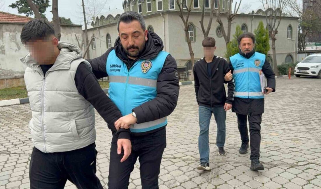 Samsun’da oynanan Samsunspor–Trabzonspor karşılaşması öncesi Trabzonspor takım otobüsünün taşlanmasıyla ilgili