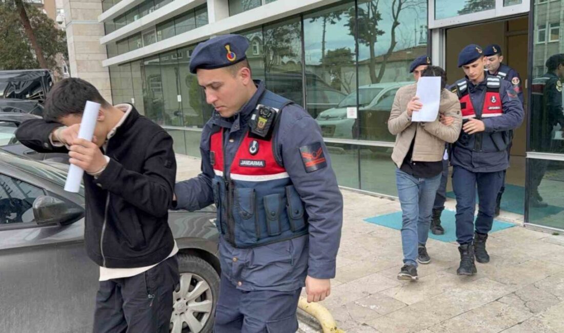 Samsun’un Atakum ilçesinde jandarma ekiplerince düzenlenen operasyonda sentetik ecza ve