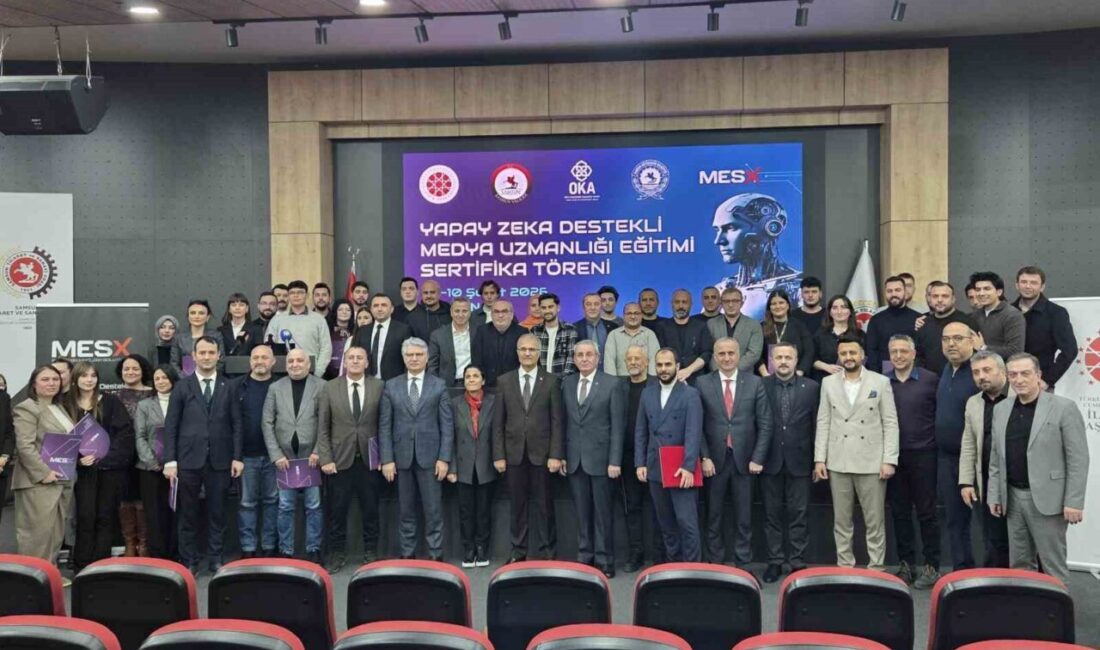 SAMSUN (İHA) – Samsun’da düzenlenen ve 2 gün süren Yapay