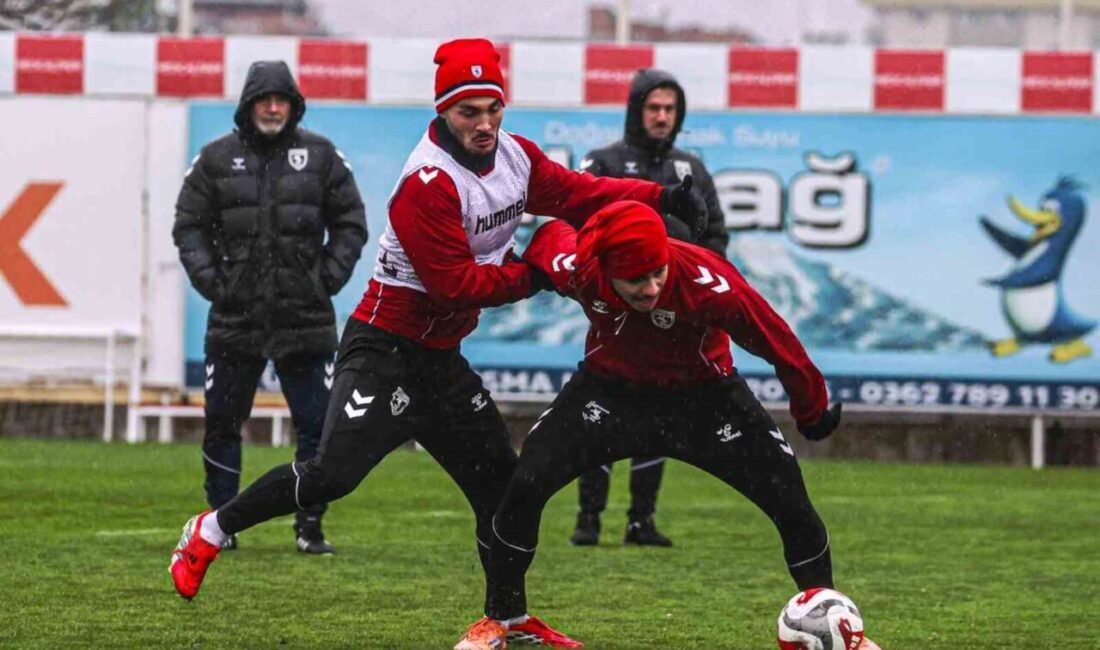 Trendyol Süper Lig ekiplerinden Samsunspor, yarın karşılaşacağı Gaziantep FK’yı yenerek