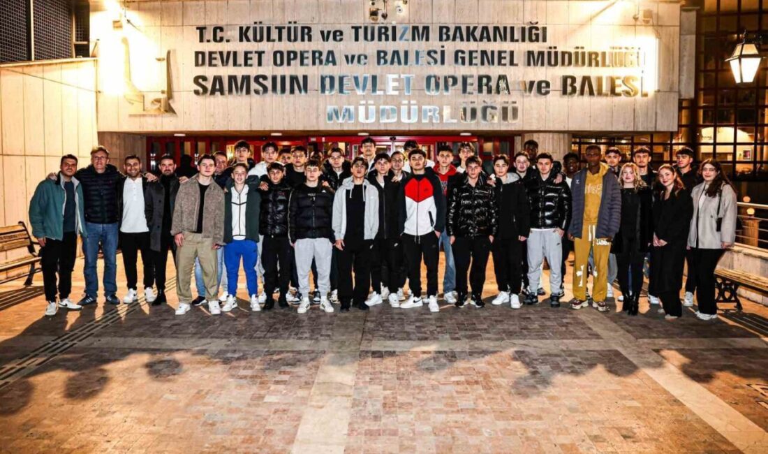 Samsunspor A.Ş. Futbol Akademisi yerleşkesinde konaklayan akademi futbolcuları, sosyal ve