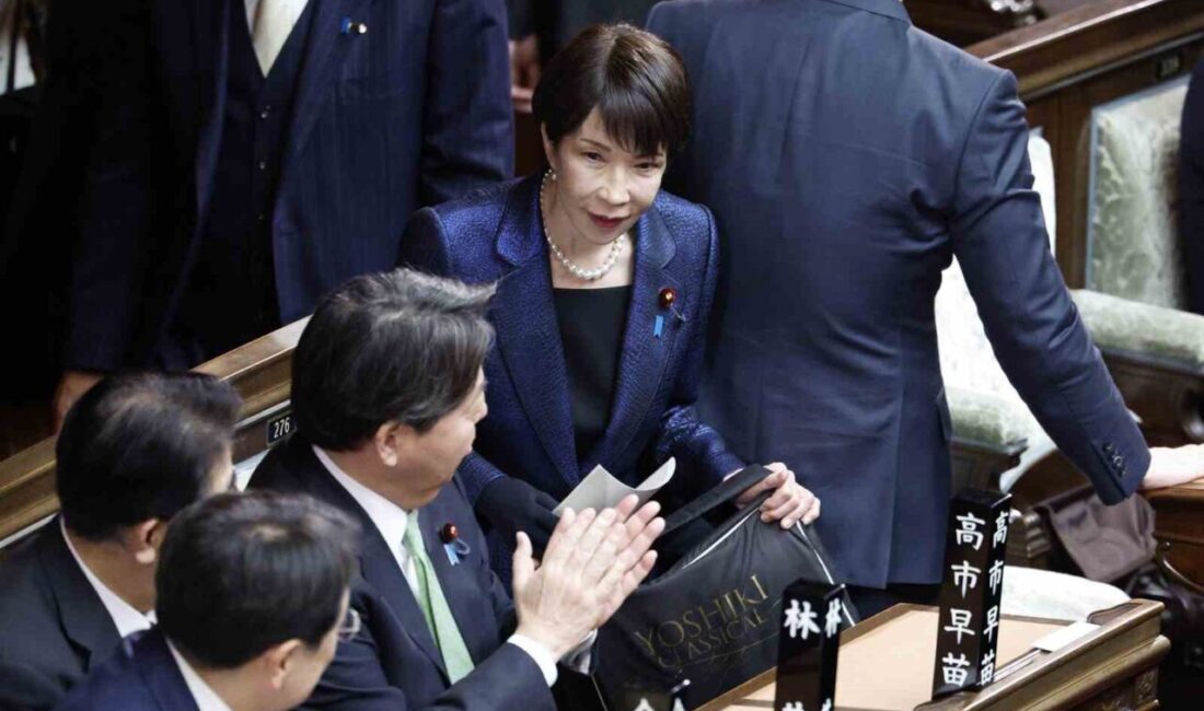 Japonya Başbakanı Sanae Takaichi, Liberal Demokrat Parti’nin (LDP) 8 Şubat’taki